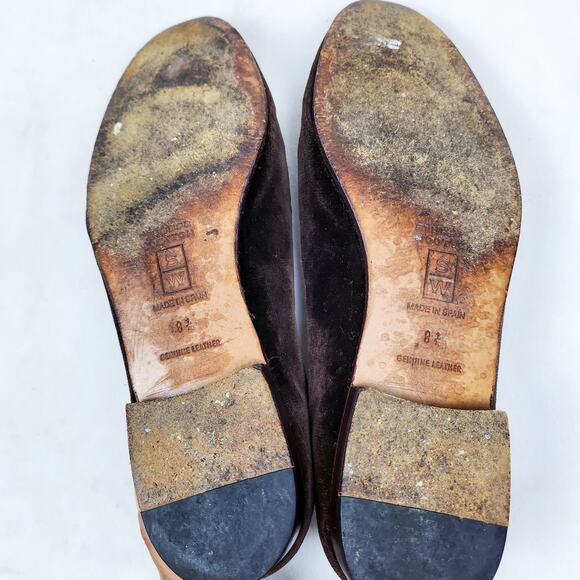 Stubbs & Wootton Brown Velvet Golden Gator Flat Hunter/Smoking Slippers Size 8.5 - Picture 8 of 9